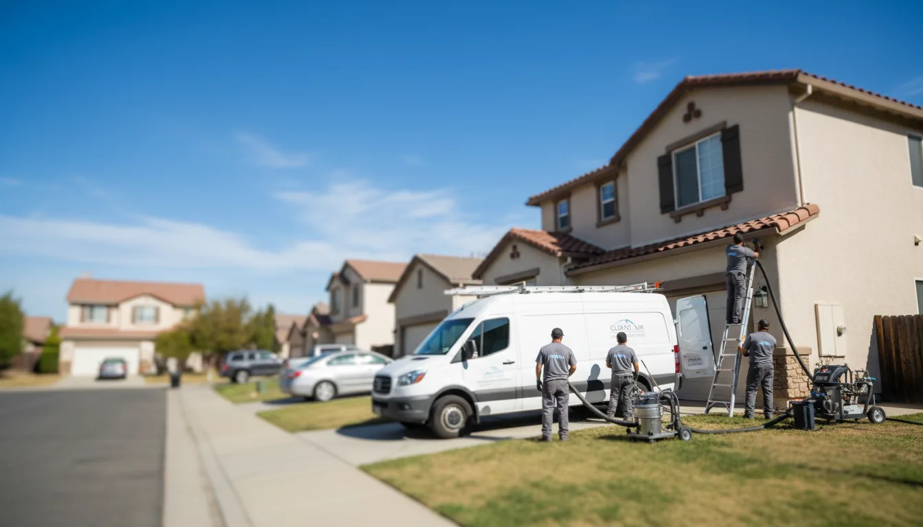 Air Duct Cleaning in Elm City, NC near me